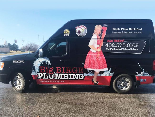 Vehicle Graphics & Wraps – Elevation Graphics & Signs